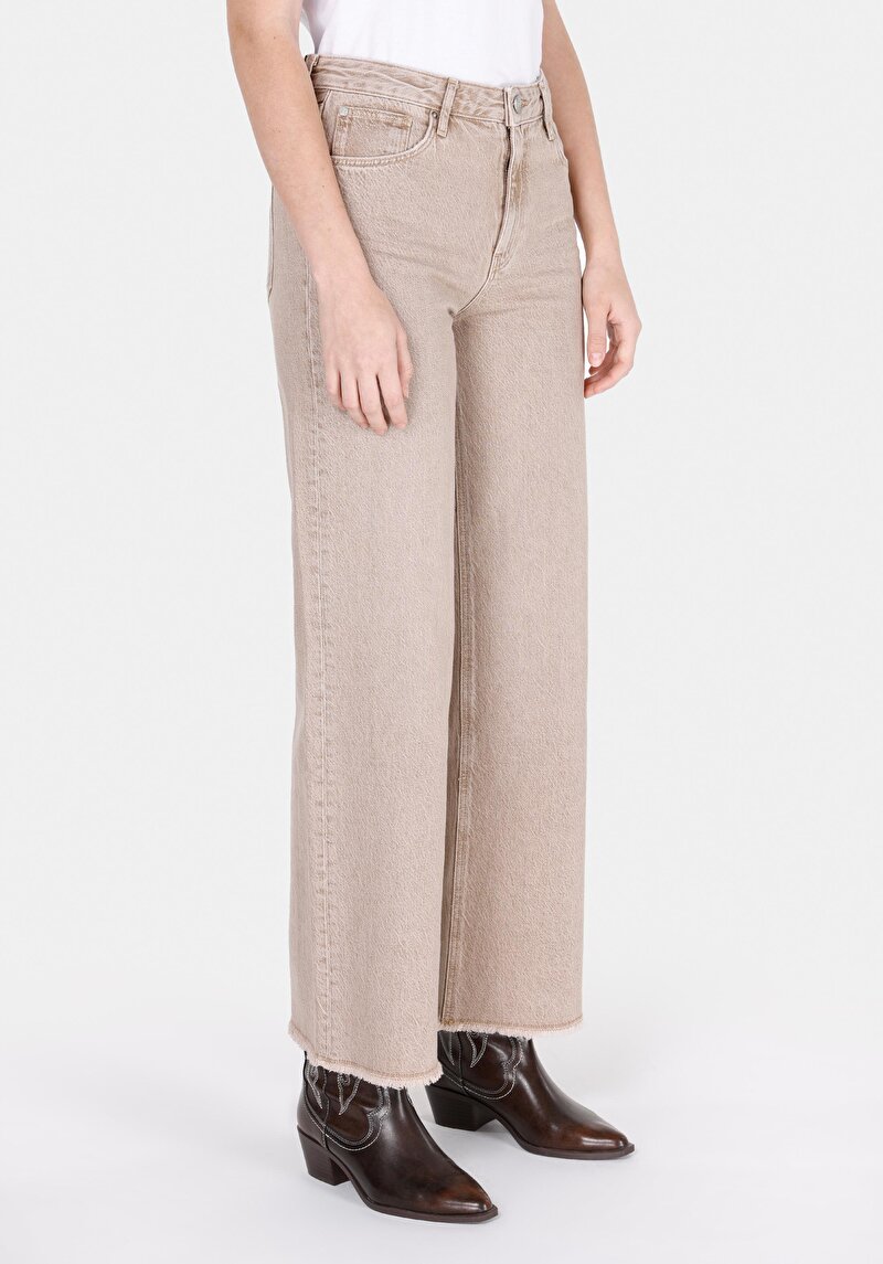 Regular Fit Kadın Denim Jean Pantolon