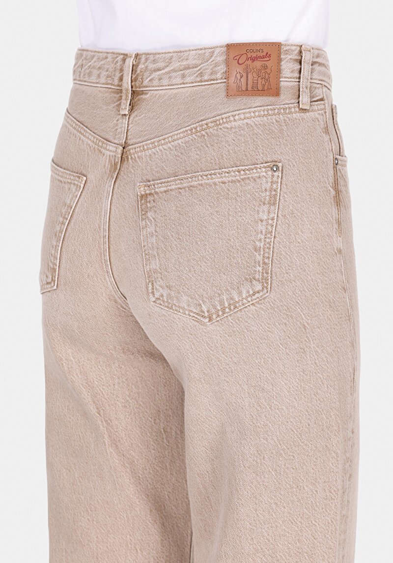 Regular Fit   Kadın Denim Jean Pantolon