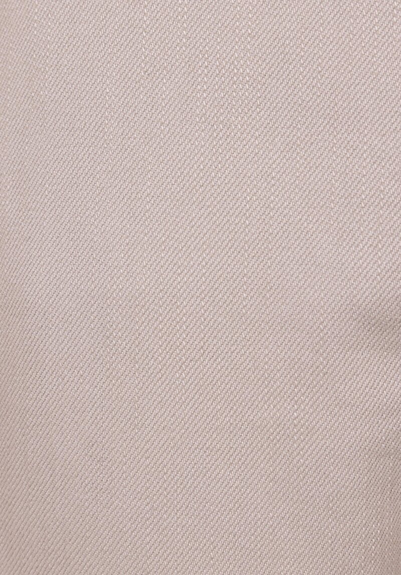 Loose Fit Orta Bel Bol Paça Erkek Bej  Pantolon