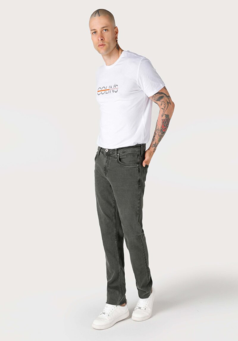 Straight Fit Erkek Siyah Jean Pantolon