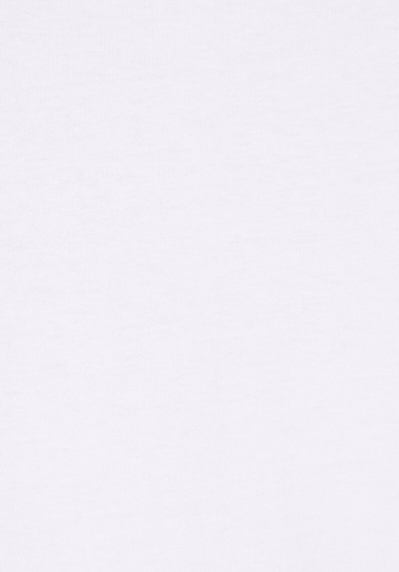 Regular Fit Yuvarlak Yaka Baskılı Erkek Beyaz Kısa Kol Tişört