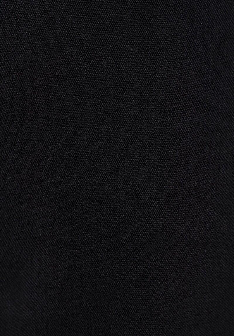 Slim Fit   Erkek Siyah Jean Pantolon