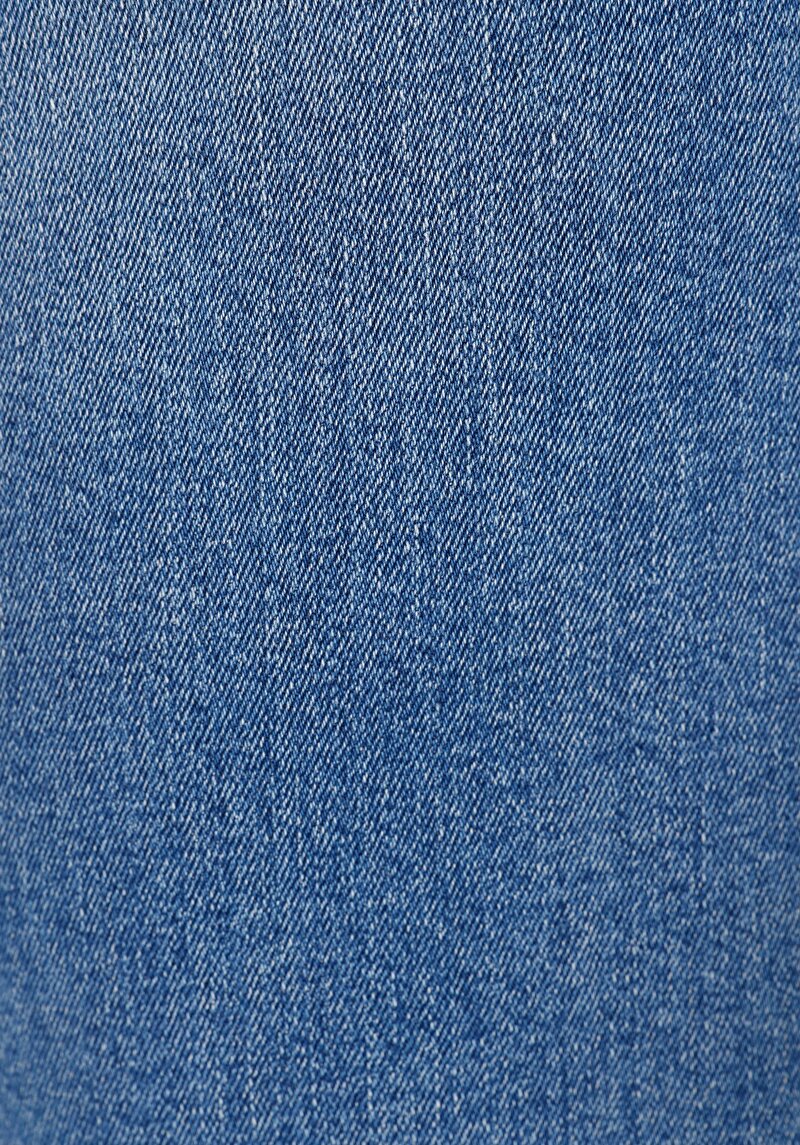 Slim Fit   Erkek İndigo Jean Pantolon