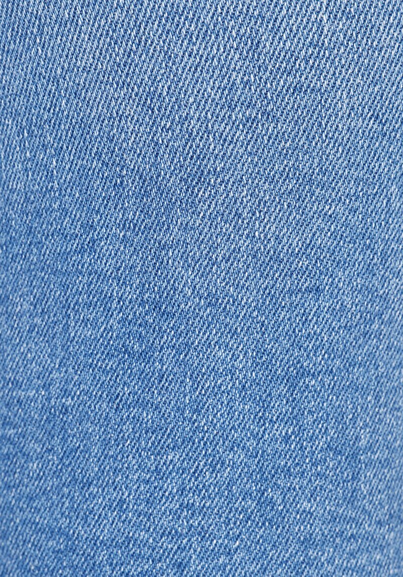 Skinny Fit   Kadın İndigo Jean Pantolon