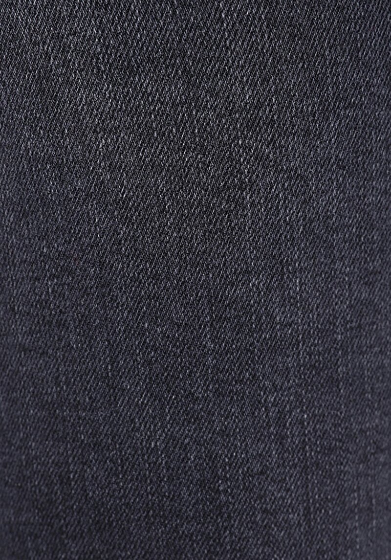 Slim Fit   Kadın Siyah Jean Pantolon