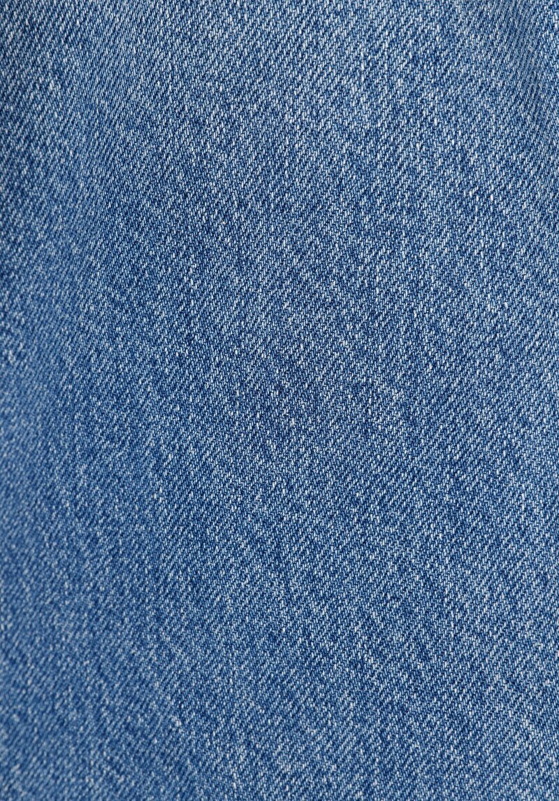 Straight Fit   Kadın İndigo Jean Pantolon