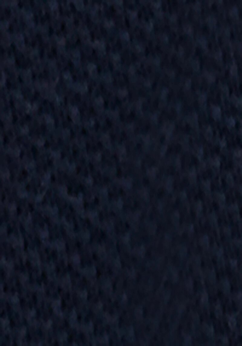 Slim Fit Orta Bel Düz Erkek Lacivert Şort