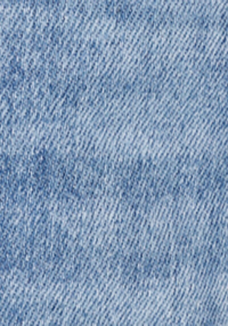 Cepli Mom Fit Yüksek Bel Kadın Light İndigo Denim Jean Şort