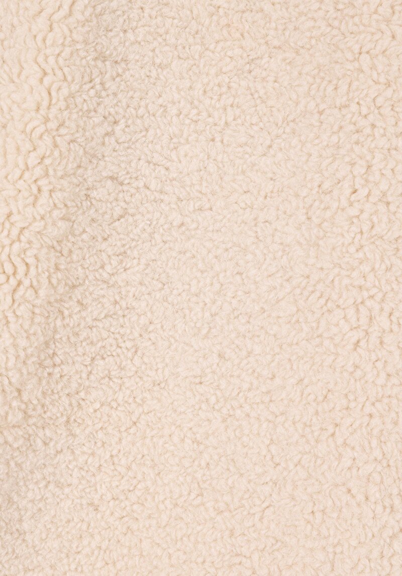 Regular Fit Shirt Neck    Kadın Bej Mont