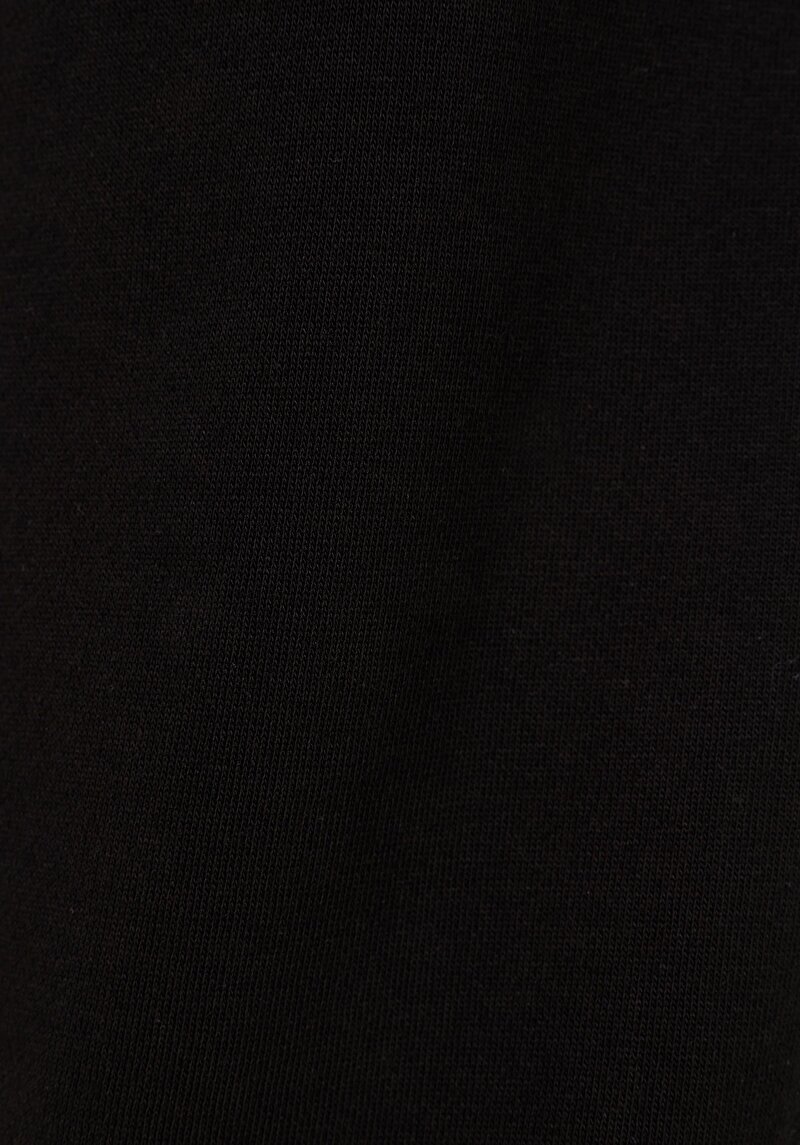 Relaxed Fit Orta Bel  Erkek Siyah Eşofman Altı