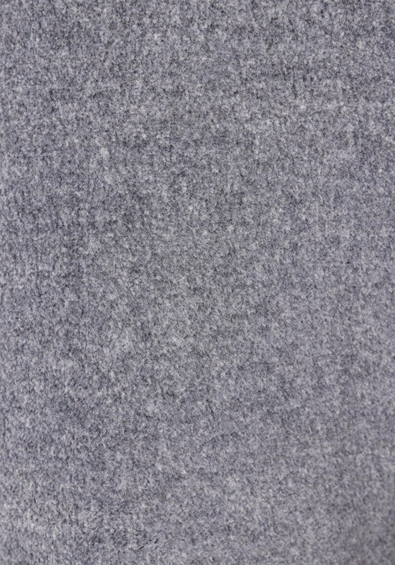 Regular Fit Orta Bel  Kadın Gri Eşofman Altı