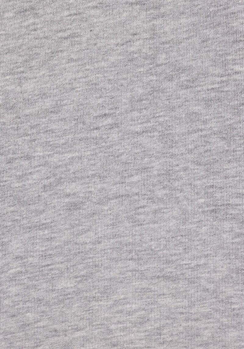 Regular Fit Yuvarlak Yaka  Kadın Gri Sweatshirt