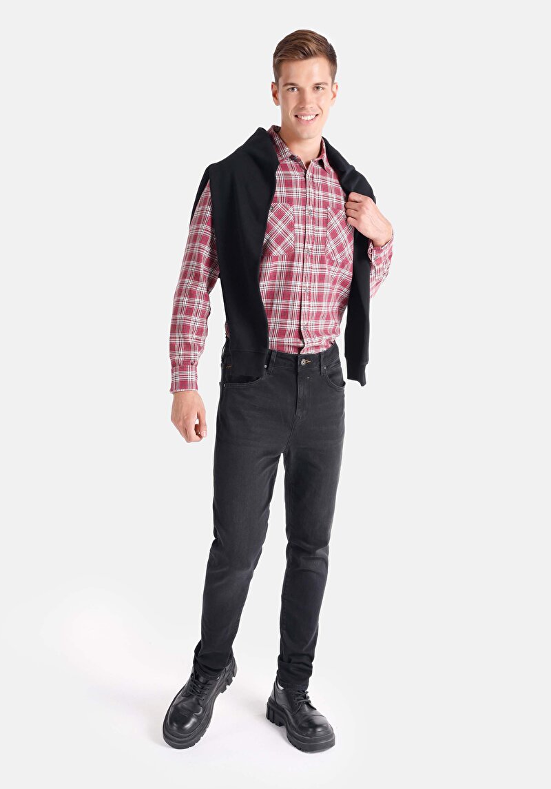 Regular Fit   Erkek Denim Jean Pantolon
