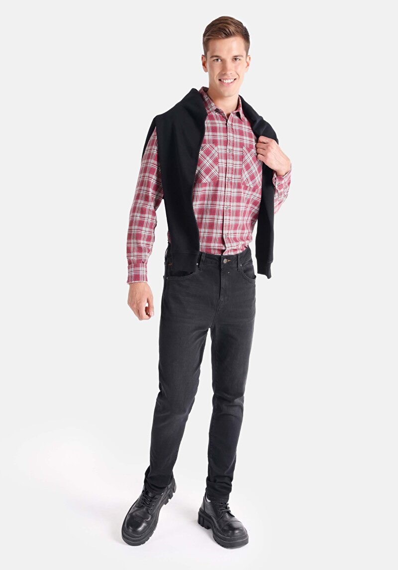 Regular Fit   Erkek Denim Jean Pantolon