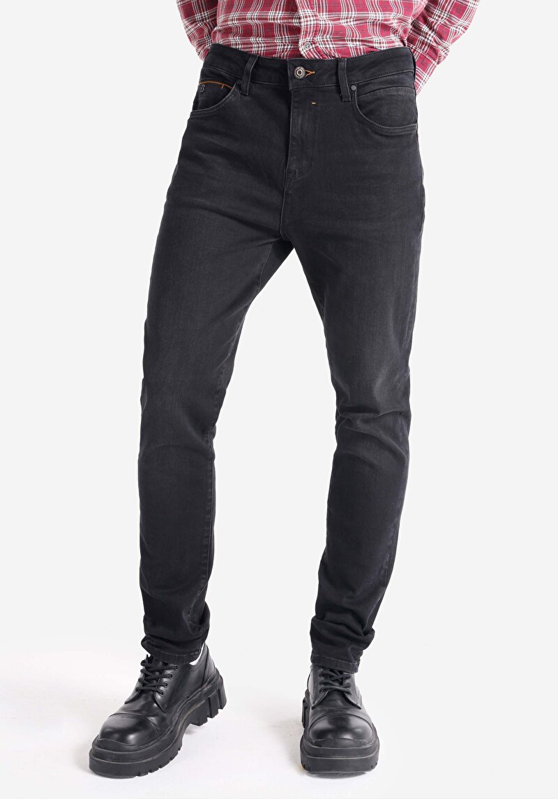 Regular Fit   Erkek Denim Jean Pantolon