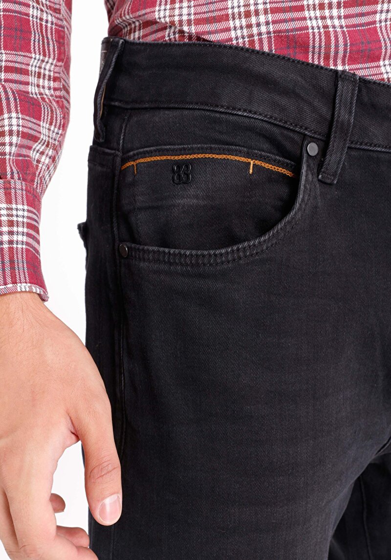 Regular Fit   Erkek Denim Jean Pantolon