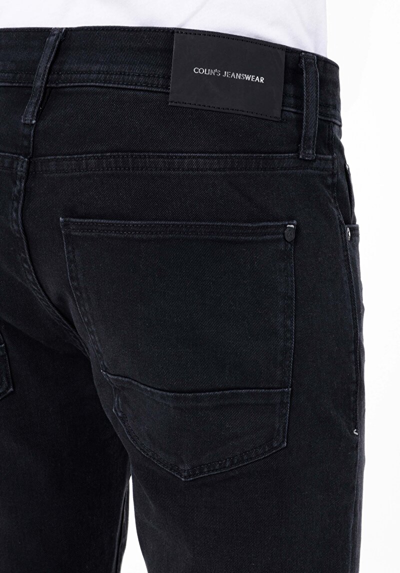 Straight Fit   Erkek İndigo Jean Pantolon