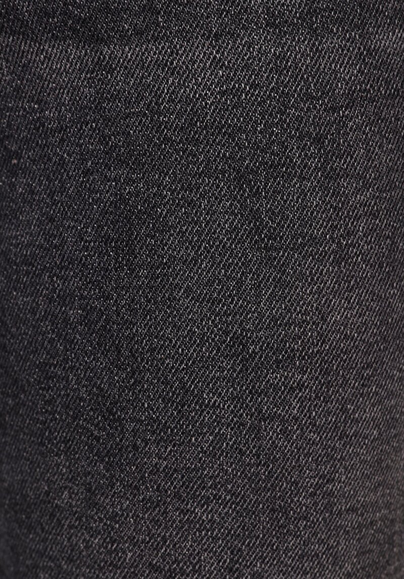 Slim Fit Orta Bel Dar Paça Kadın İndigo Jean Pantolon