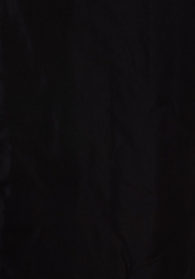 Regular Fit Kapüşonlu Cepli Kadın Siyah Kaban