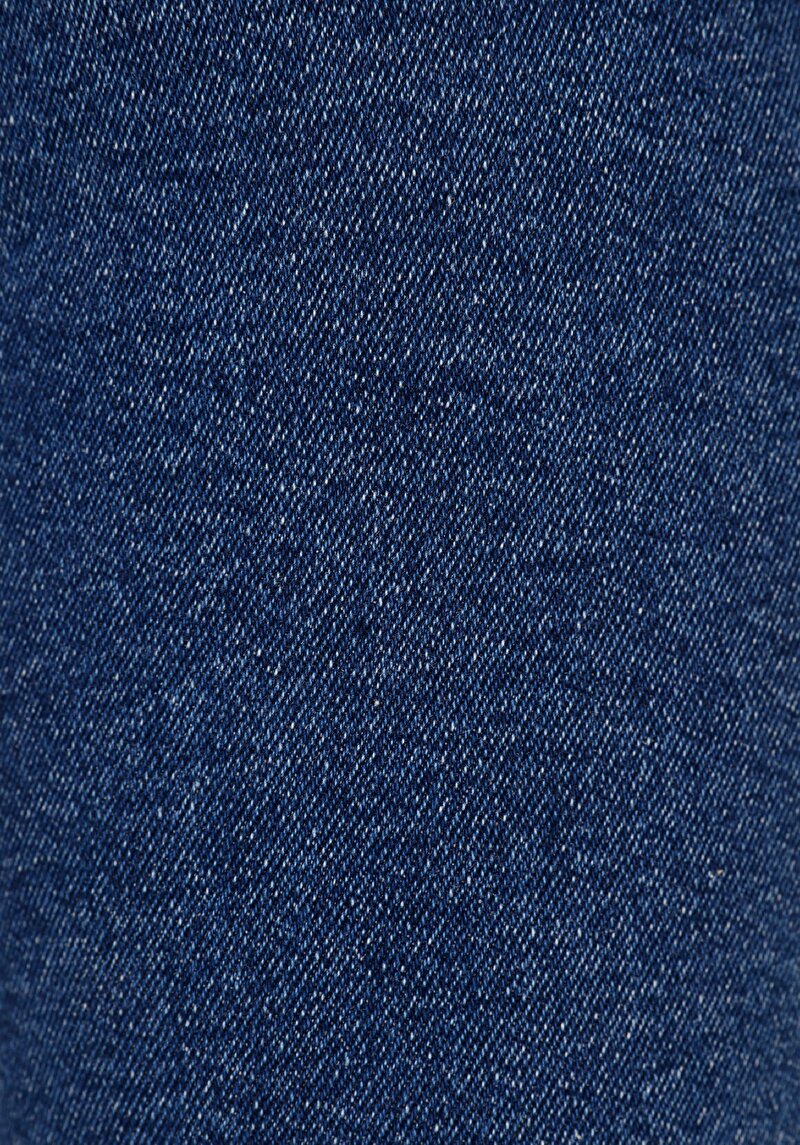 Skinny Fit Orta Bel Dar Paça Kadın Denim Jean Pantolon