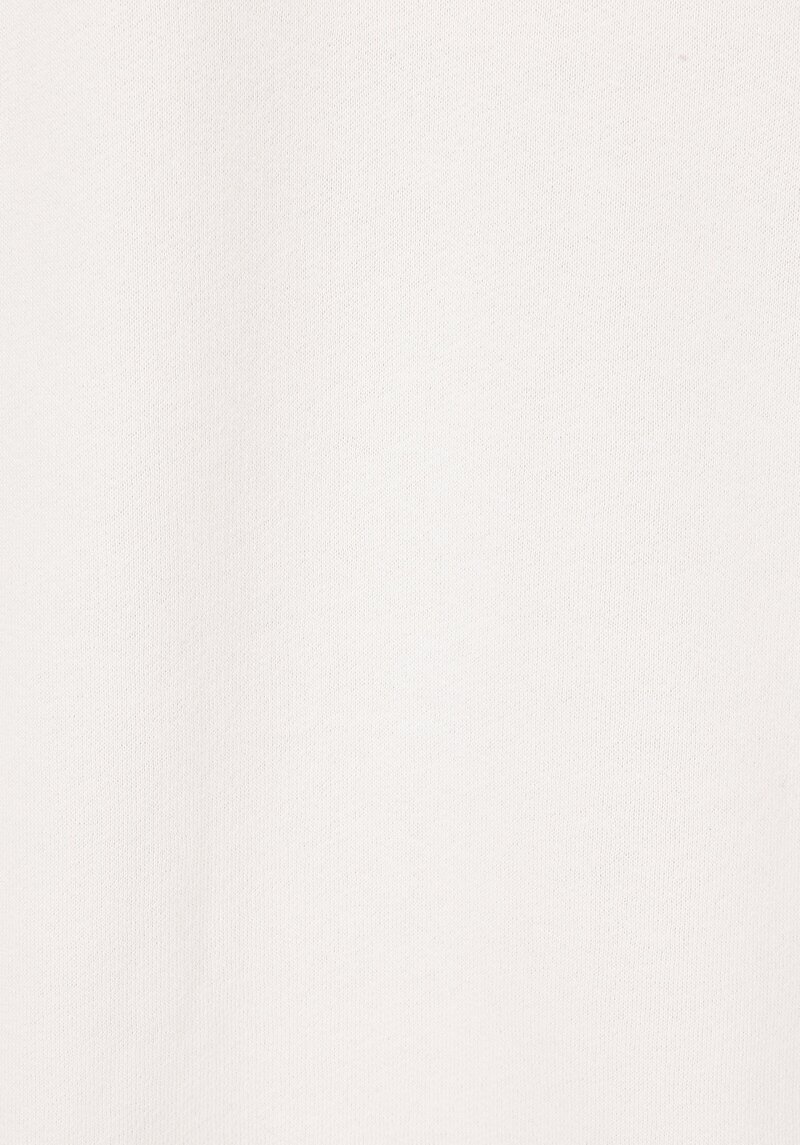 Comfort Fit Kapüşonlu Düz Kadın Bej Sweatshirt