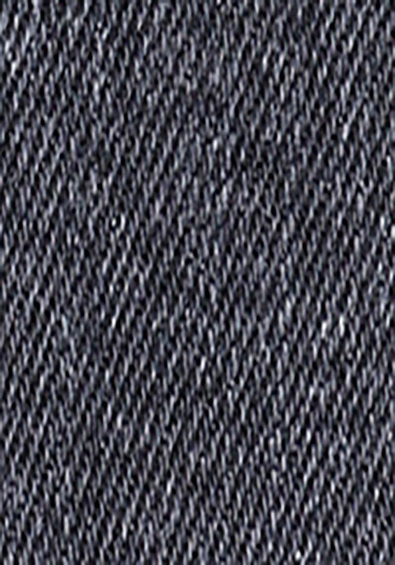 Loose Straight Fit Orta Bel Düz Paça Erkek Gri Jean Pantolon