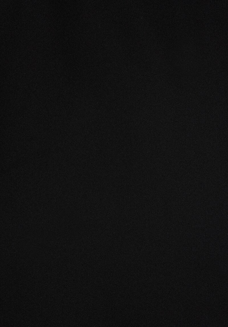 Regular Fit     Erkek Siyah Kaban