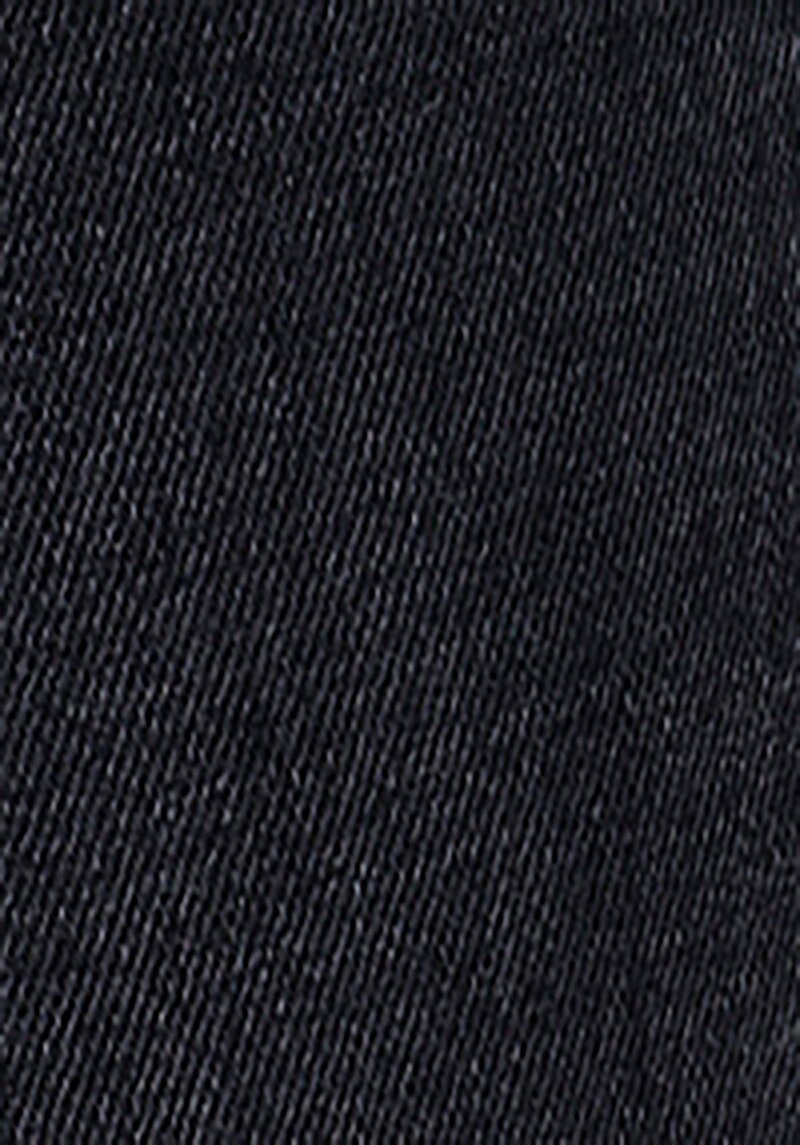 Regular Fit Kadın Siyah Denim Jean Pantolon