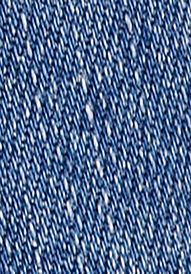 Skinny Fit Fermuarlı Kadın İndigo Jean Pantolon