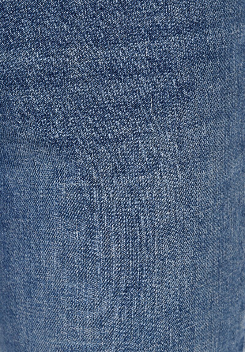 Slim Fit   Kadın İndigo Jean Pantolon