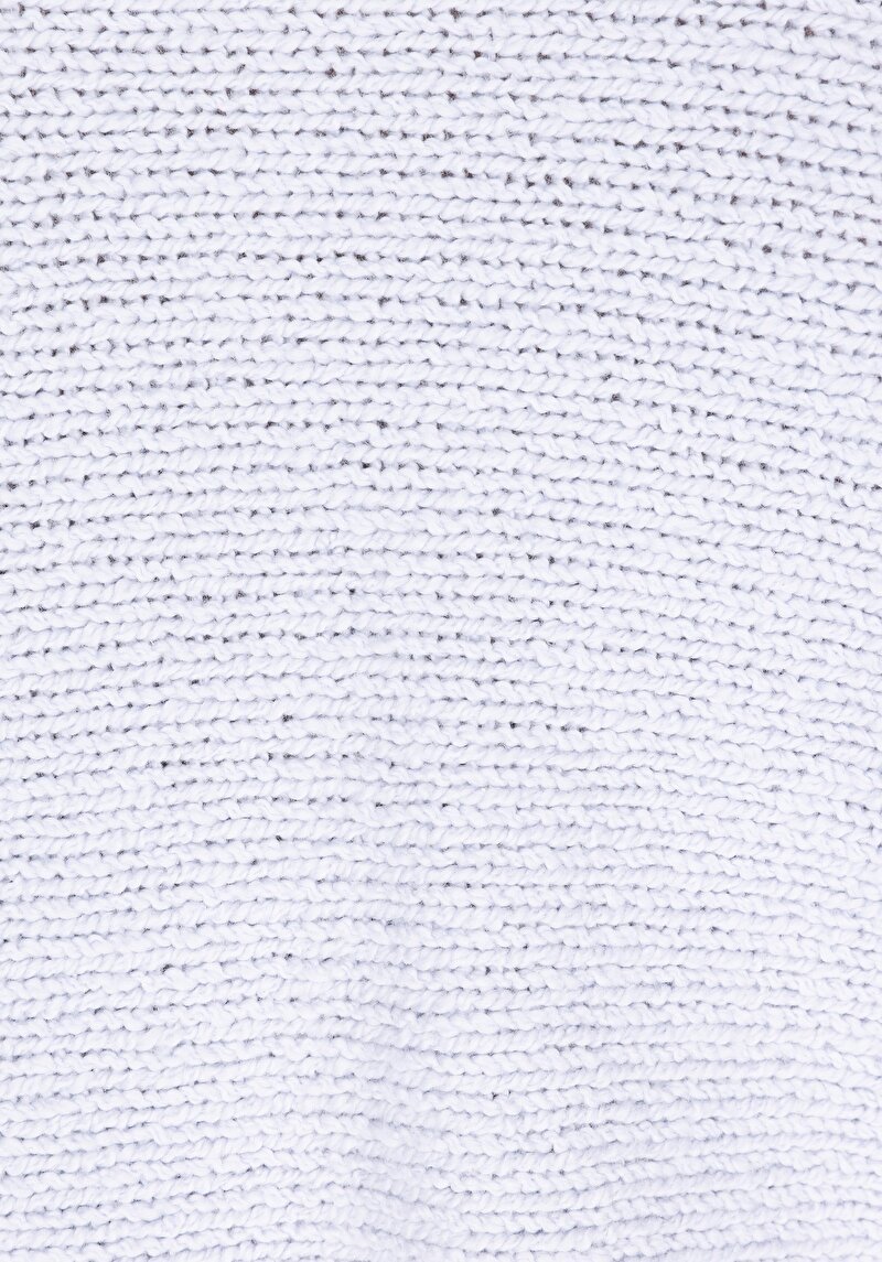 Comfort Fit Kayık Yaka Düz Kadın Mavi Kazak