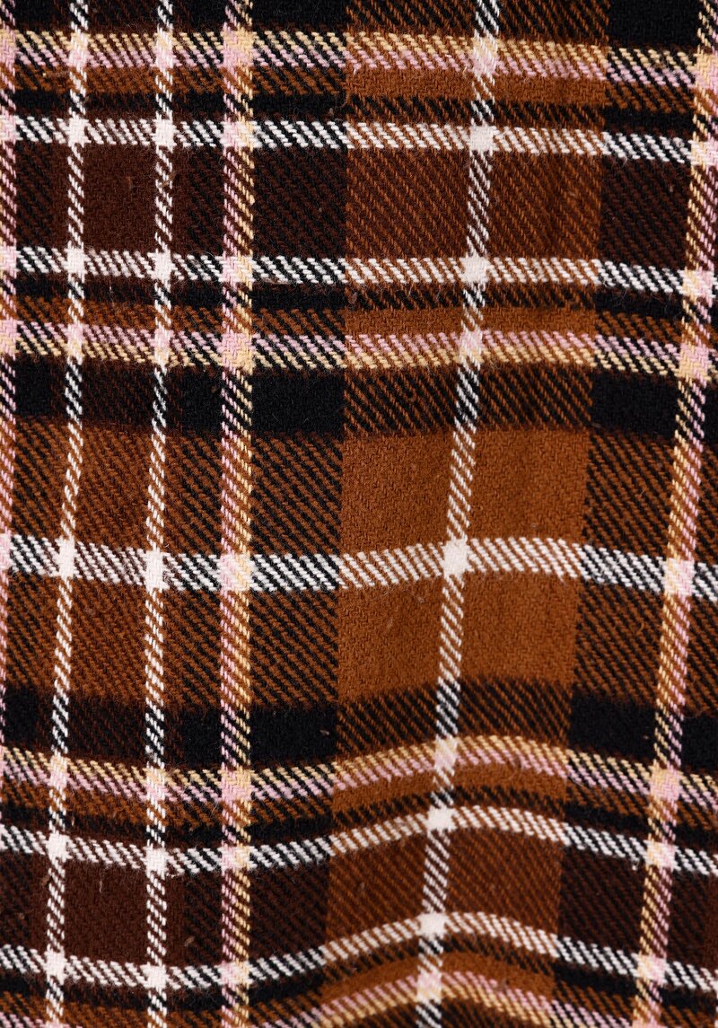 Relaxed Fit Shirt Neck  Kadın Bej Uzun Kol Gömlek