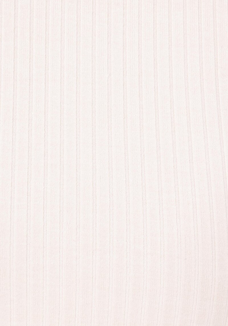 Slim Fit Polo Yaka Düz Kadın Ekru Kısa Kol Tişört