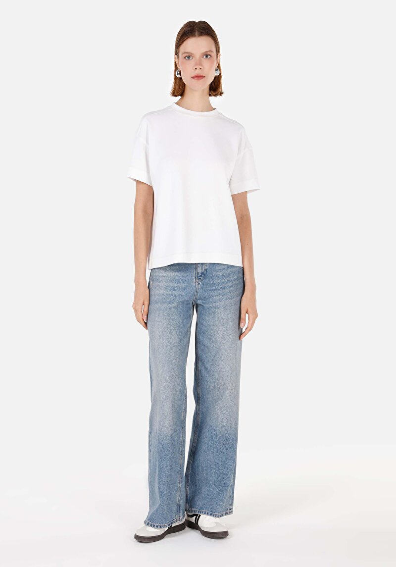 Regular Fit Kadın Denim Jean Pantolon