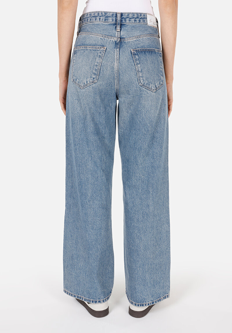 Regular Fit   Kadın Denim Jean Pantolon