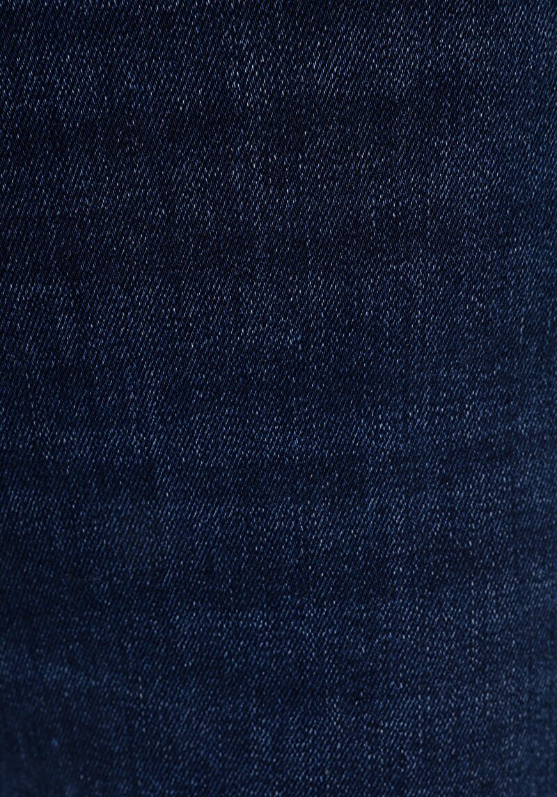 Skinny Fit Kadın Pamuk İndigo Jean Pantolon