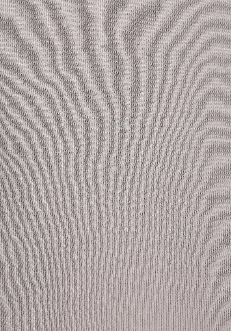 Oversize Fit   Erkek Taş Sweatshirt