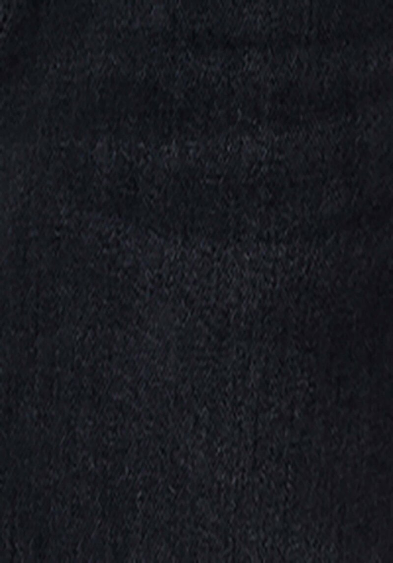 Chino Fit Orta Bel Düz Paça Erkek Siyah Jean Pantolon