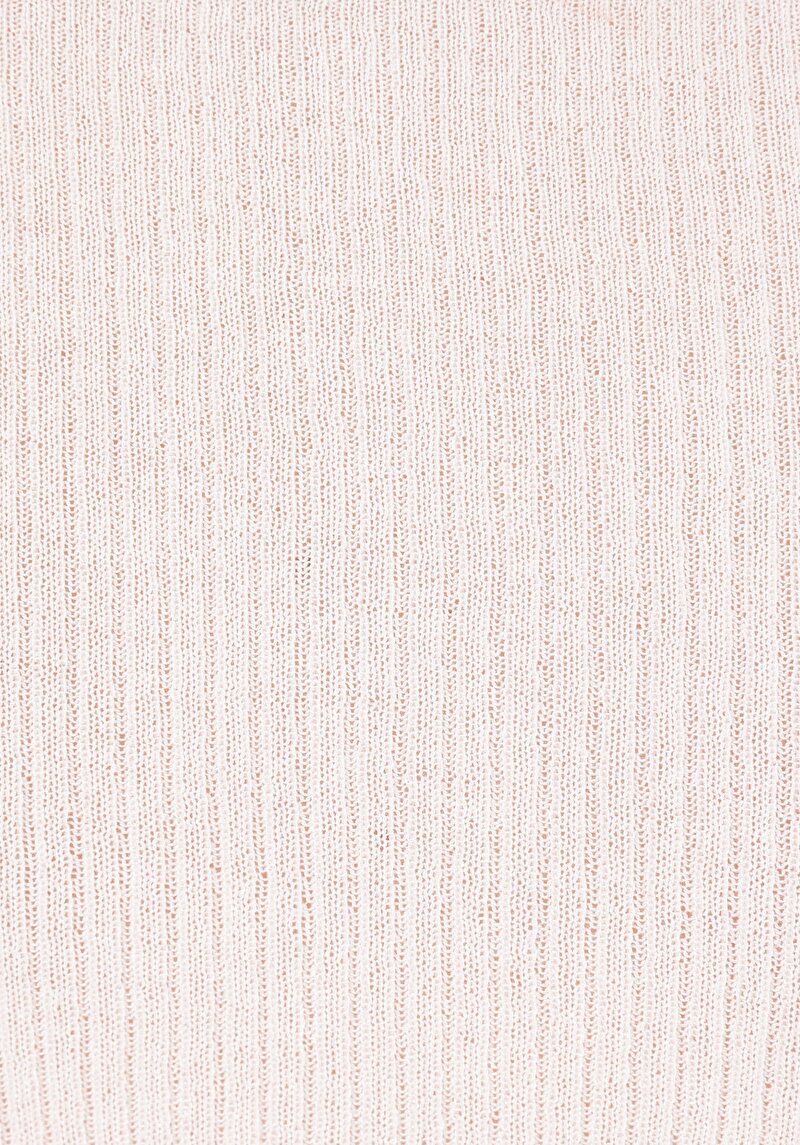 Slim Fit Polo Yaka Düz Kadın Ekru Kazak