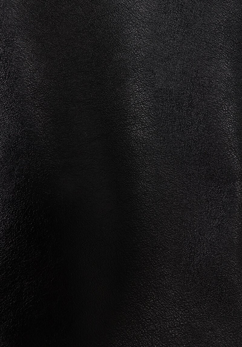 Midi   Kadın Siyah Etek