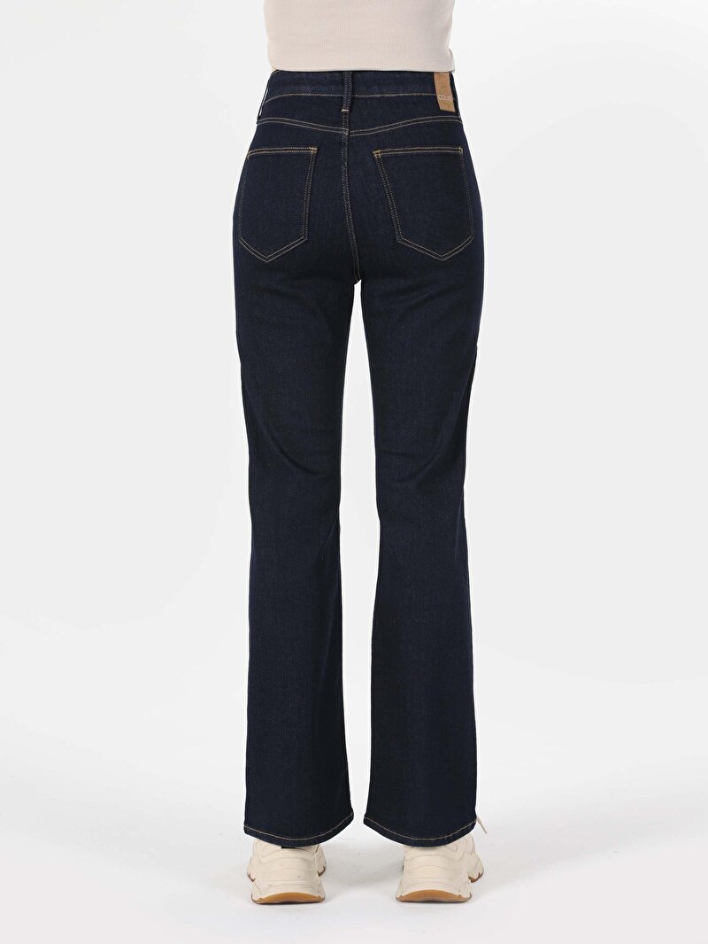 Regular Fit   Kadın Denim Jean Pantolon