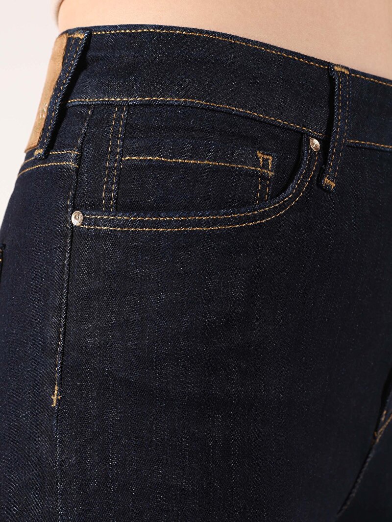 Regular Fit   Kadın Denim Jean Pantolon