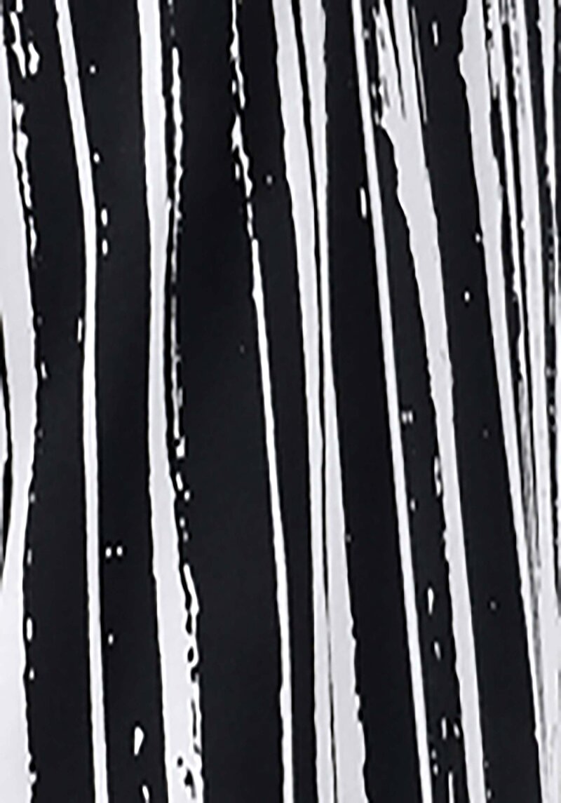 Comfort Fit Yuvarlak Yaka Baskılı Erkek Siyah Kısa Kol Tişört