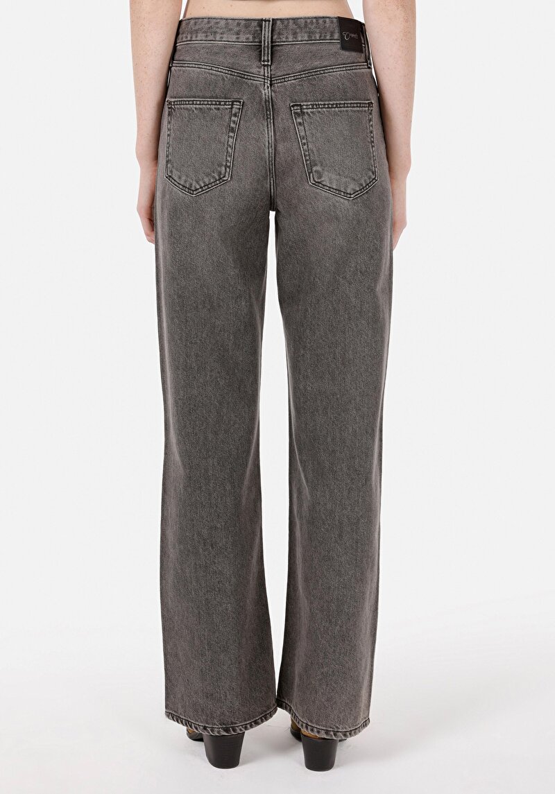Regular Fit Kadın Denim Jean Pantolon