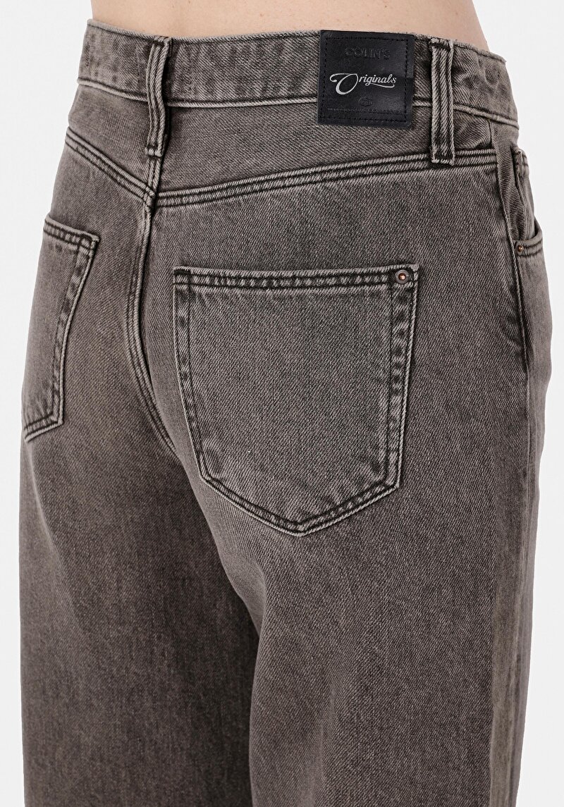 Regular Fit   Kadın Denim Jean Pantolon