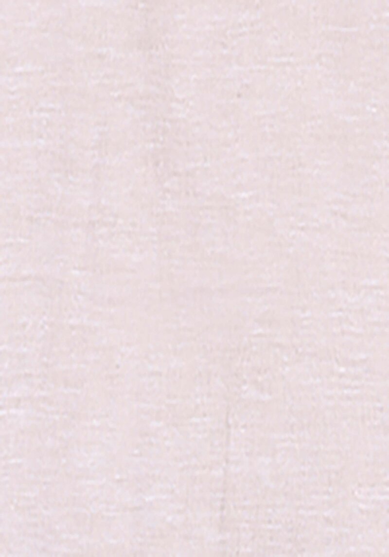 Comfort Fit Shirt Neck Düz Erkek Pembe Uzun Kol Gömlek