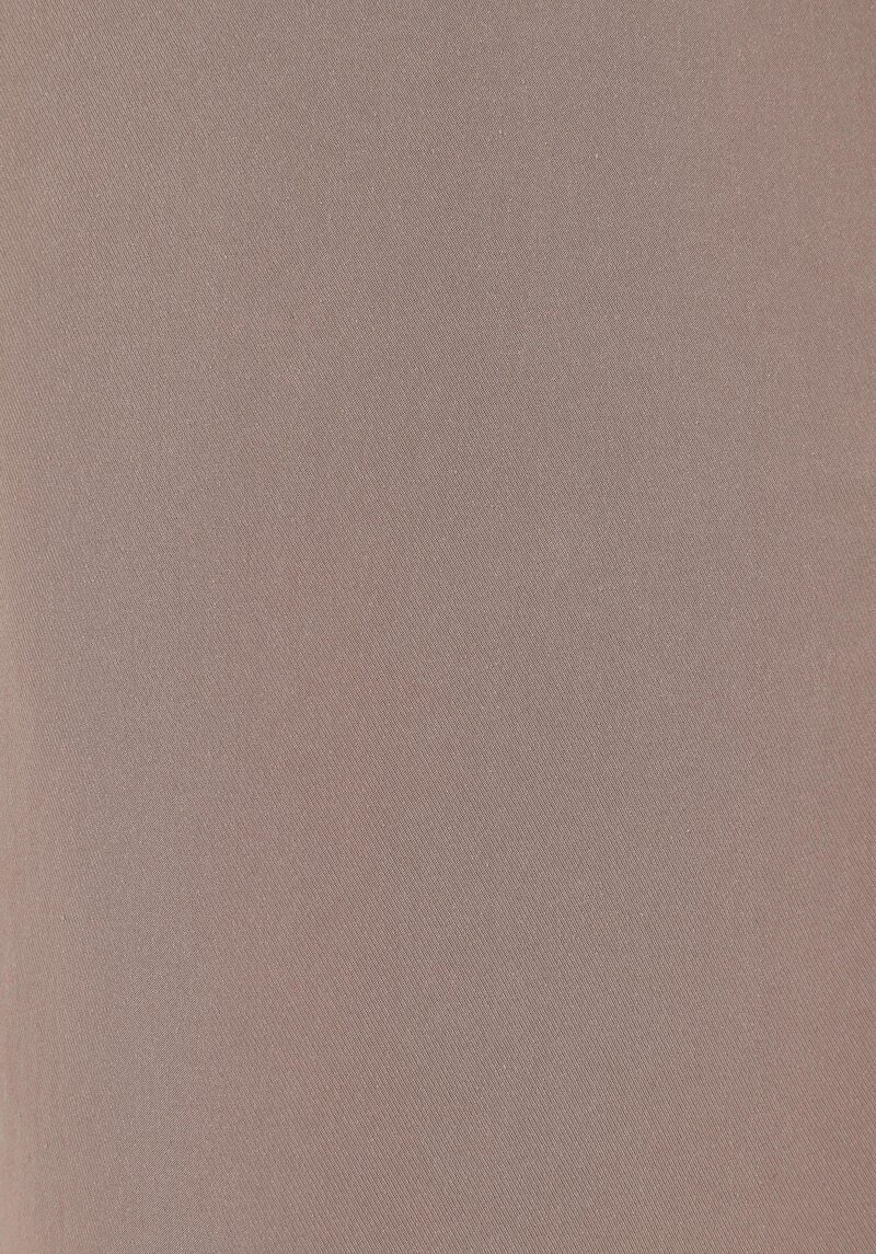 Regular Fit Orta Bel Düz Paça Erkek Bej  Pantolon