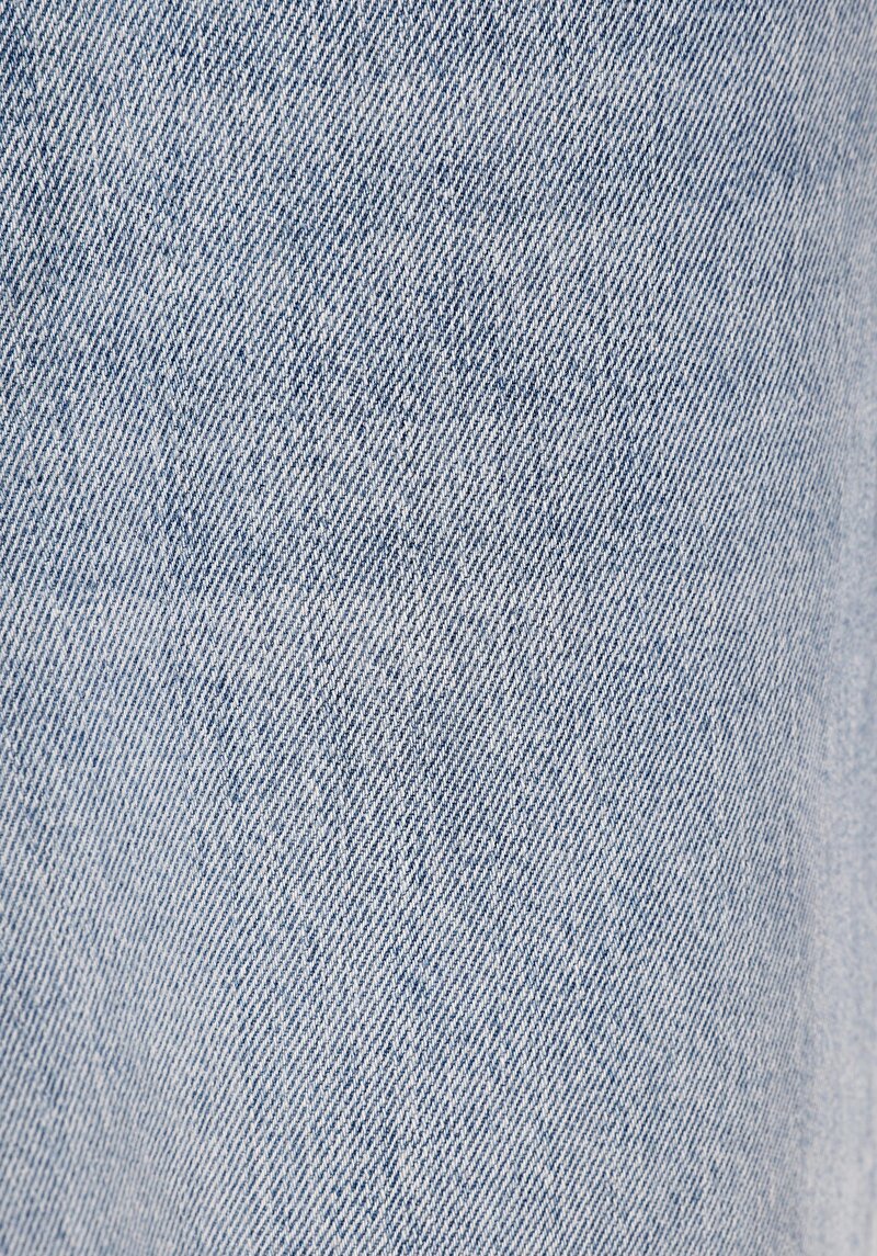 Regular Fit Kadın İndigo Denim Jean Pantolon