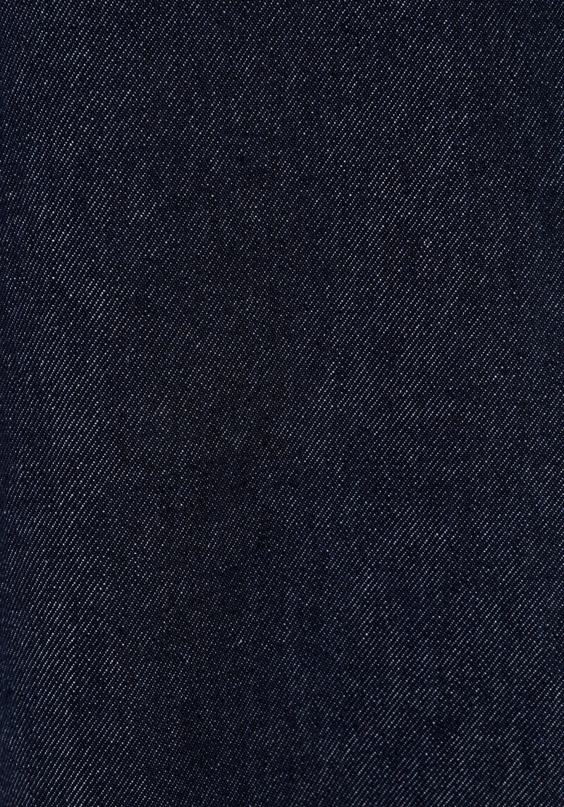 Regular Fit Yüksel Bel Geniş Paça Kadın İndigo Jean Pantolon