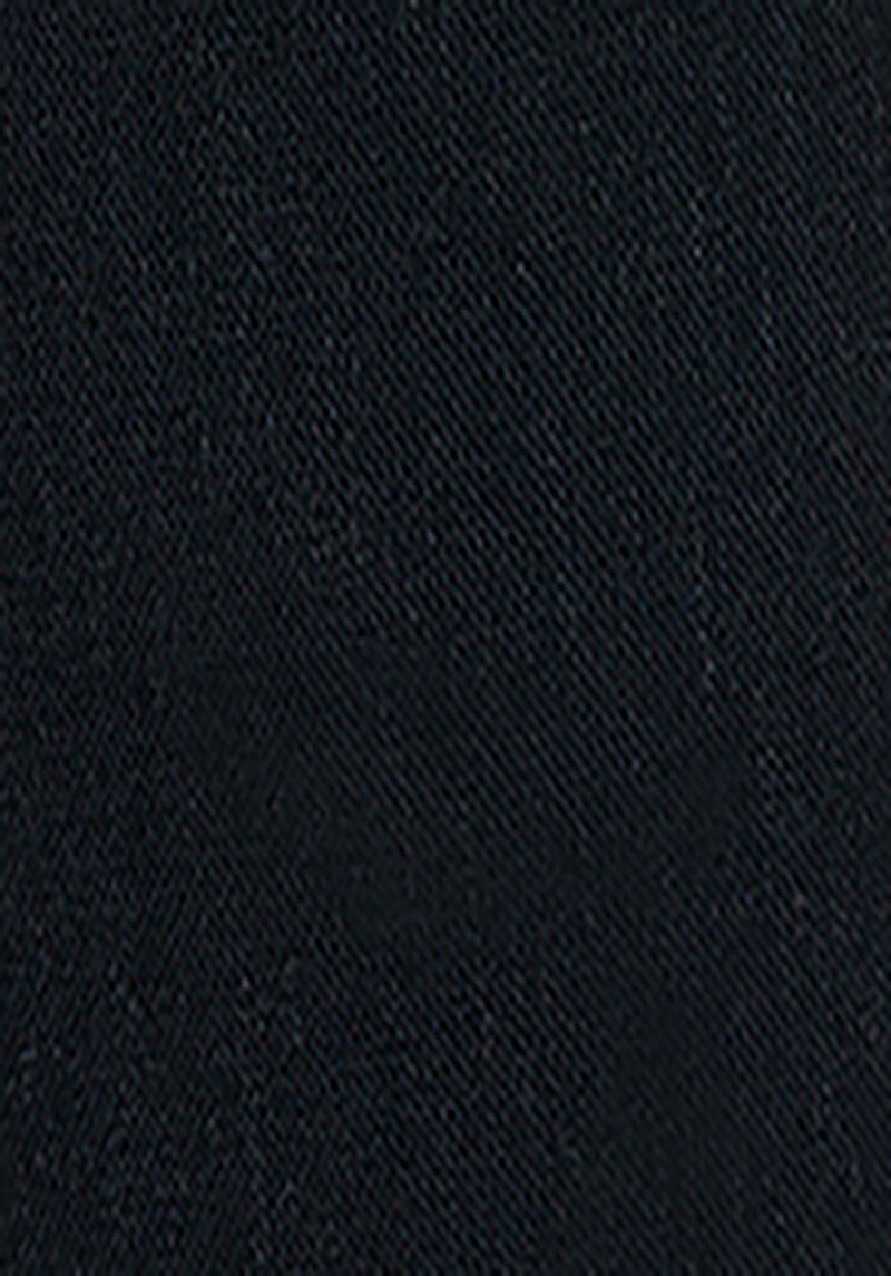 Regular Fit Orta Bel Düz Paça Erkek Siyah  Pantolon